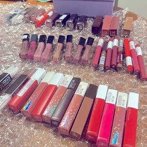 Super Stay gloss and lipstick 💄
